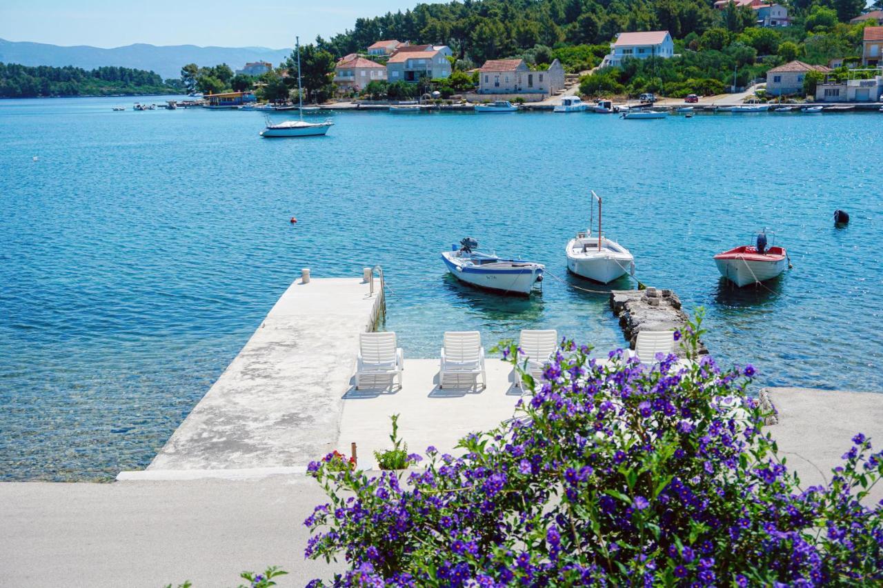 Villa Cvita Lumbarda Eksteriør billede